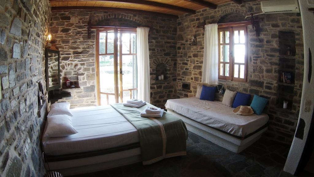 Arokaria Hideaway Suites Krotiri Номер фото