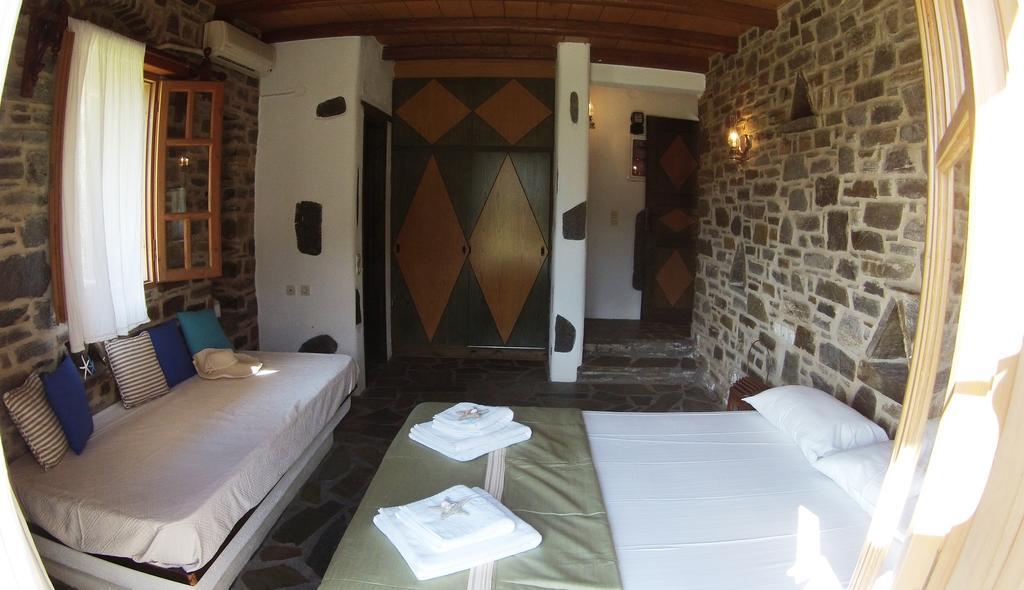Arokaria Hideaway Suites Krotiri Номер фото
