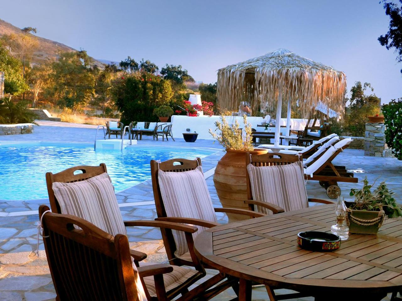 Arokaria Hideaway Suites Krotiri Экстерьер фото