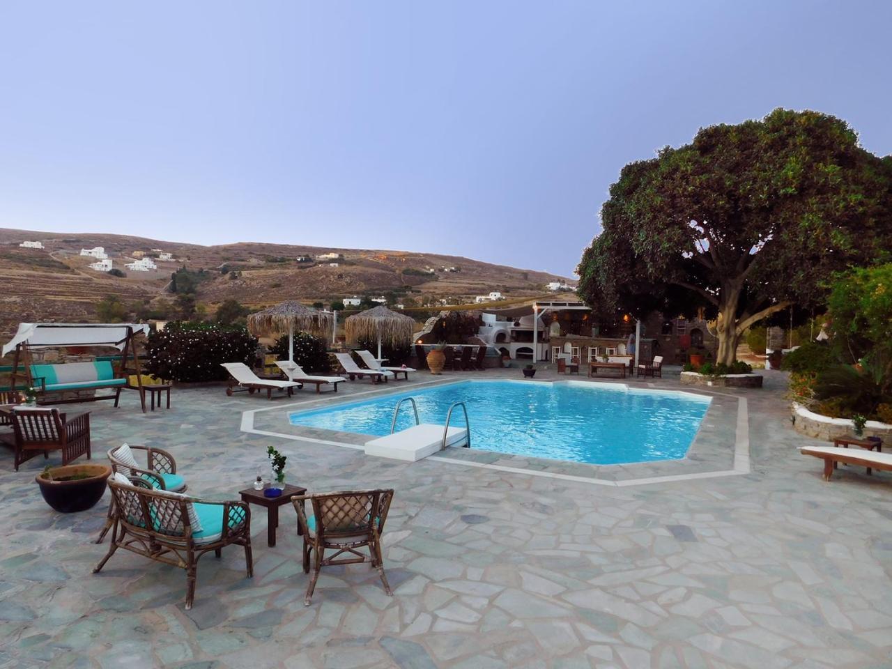 Arokaria Hideaway Suites Krotiri Экстерьер фото