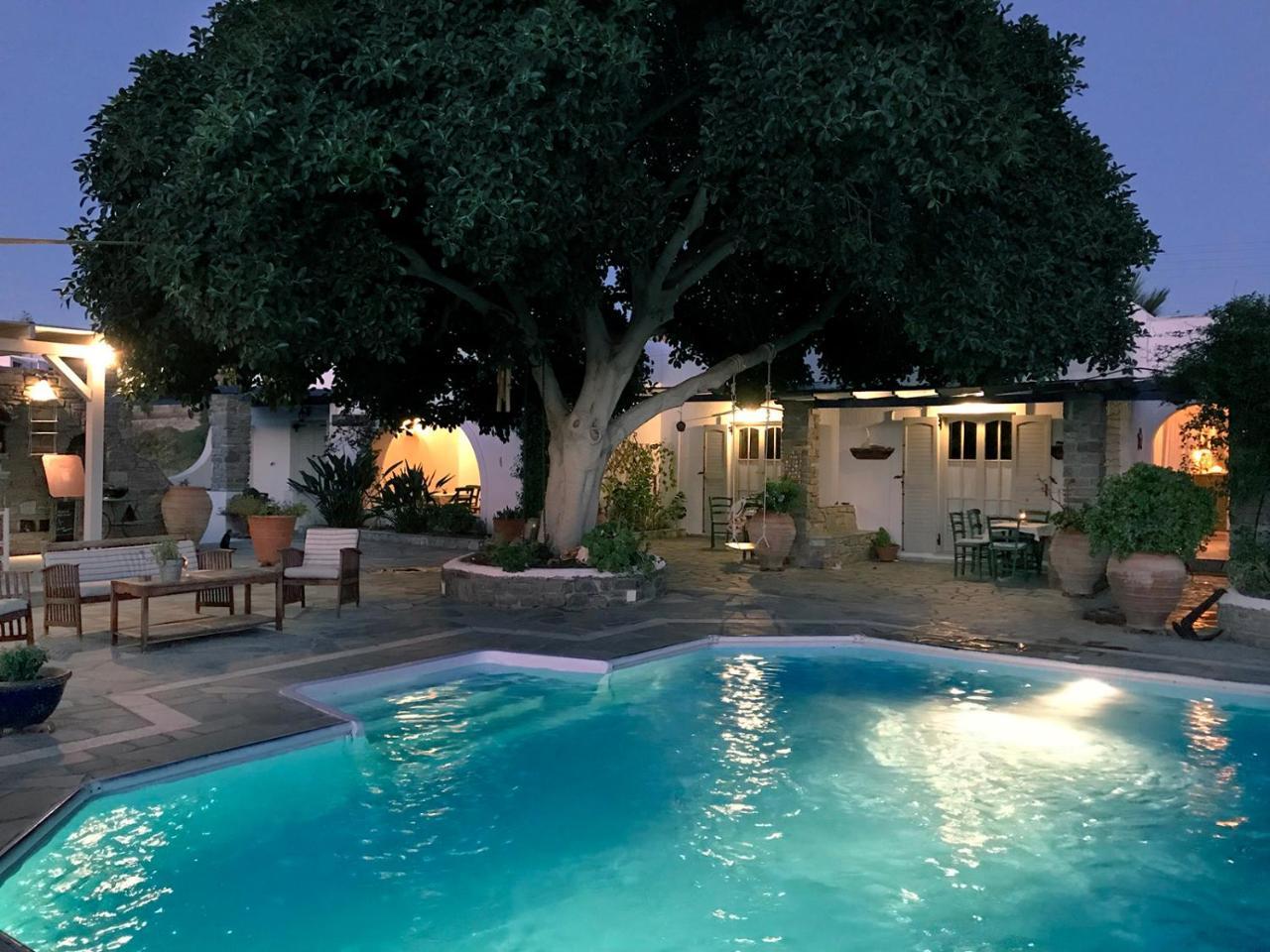 Arokaria Hideaway Suites Krotiri Экстерьер фото